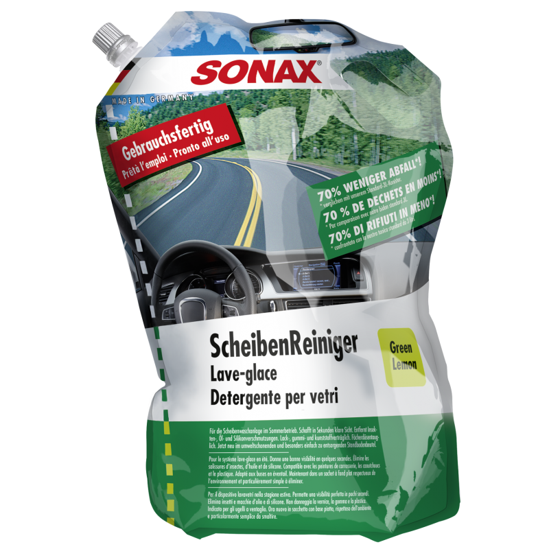 SONAX VASARINIS LANGŲ APIPLOVIMO SKYSTIS 3l
