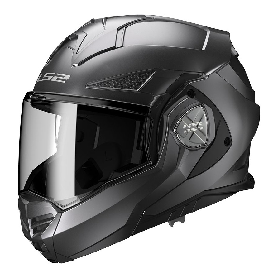 LS2 FF901 ADVANT X SOLID helmet - Matt Titanium