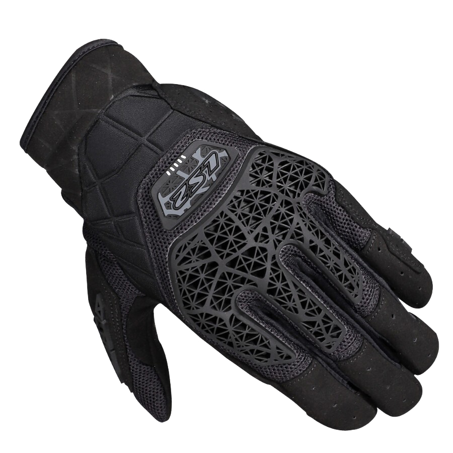 PIRŠTINĖS LS2 ALL TERRAIN II VYRAMS – JUODOS