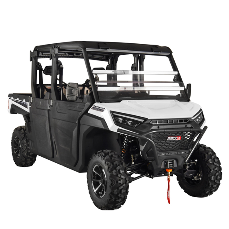 AODES WORKCROSS 1000-6 EPS MOTOVISUREIGIS Baltas