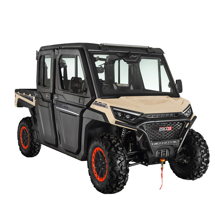 AODES WORKCROSS 1000-6 HVAC EPS MOTOVISUREIGIS Šviesiai rudas