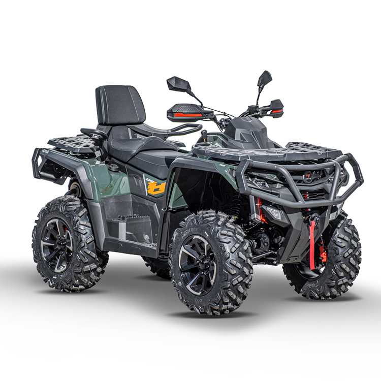 UPMOTO TCROSSER 850L EPS T3B DARK GREEN
