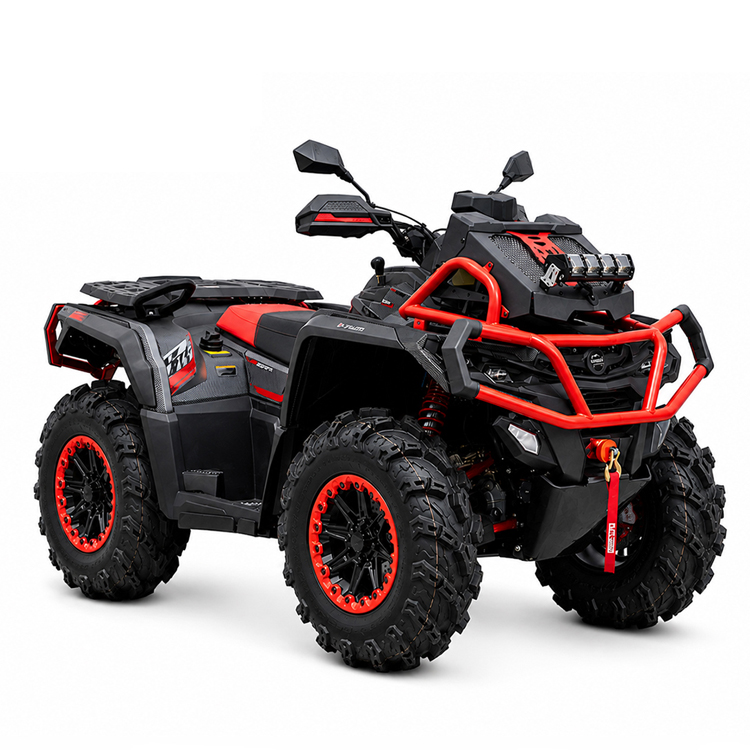 UPMOTO TCROSSER 1000S MUD EPS BLACK CARBON