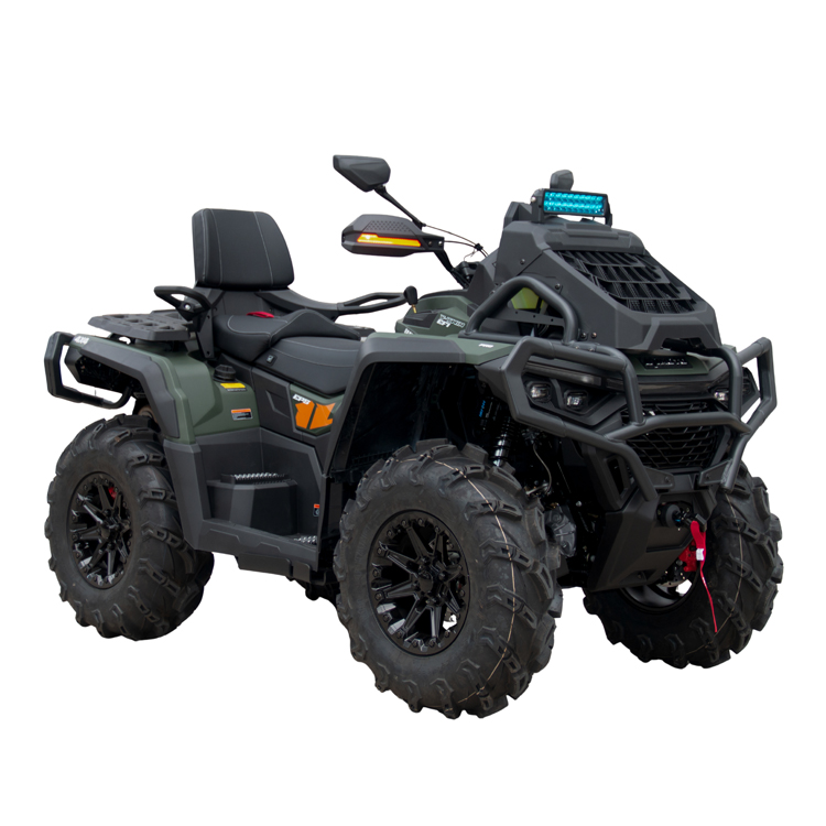 UPMOTO TCROSSER 1000L MUD EPS GREEN BLACK