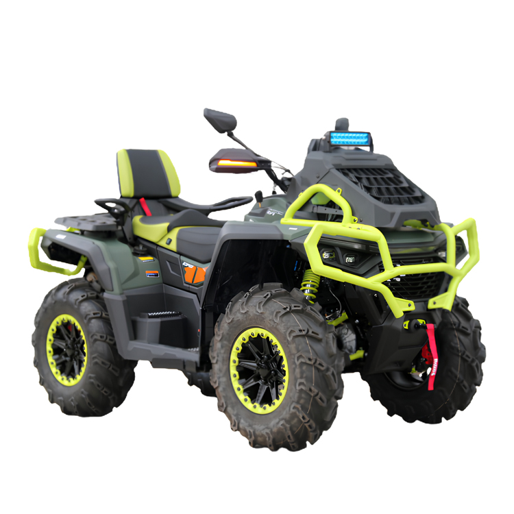 UPMOTO TCROSSER 1000L MUD EPS DARK GREEN NEON