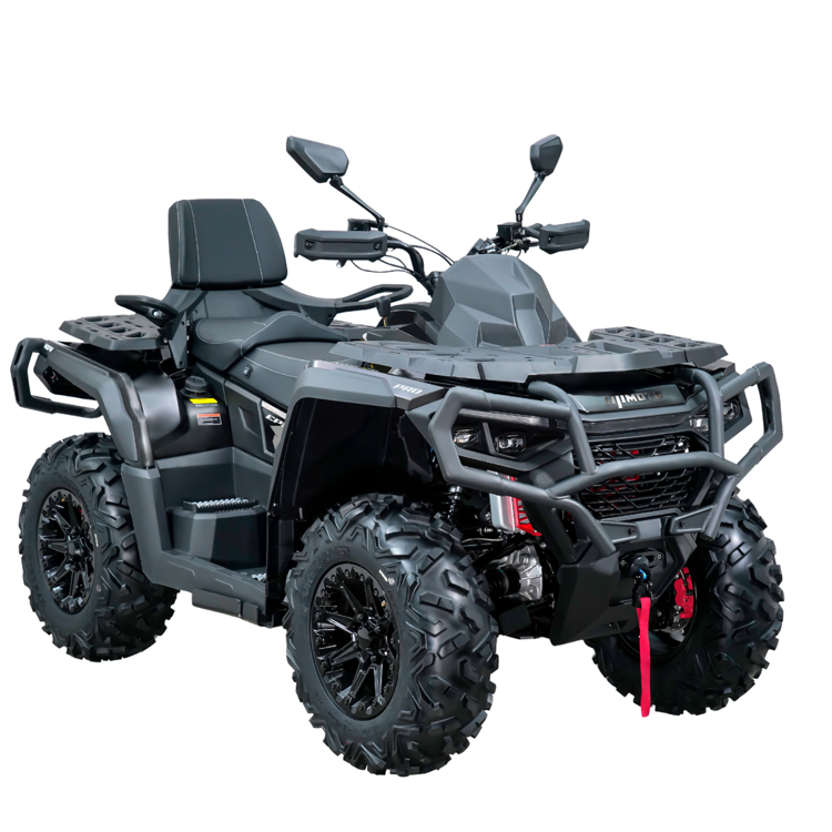 UPMOTO TCROSSER X 650L EPS T3b LAVA BLACK