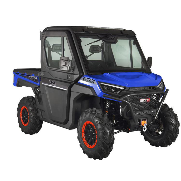 AODES WORKCROSS 1000-3 HVAC EPS MOTOVISUREIGIS Mėlynas