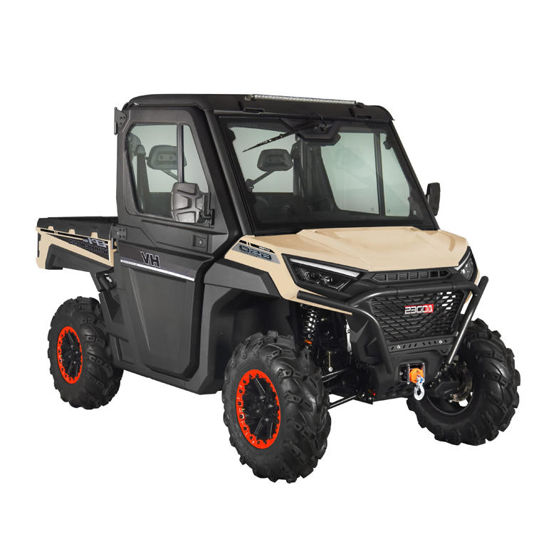 AODES WORKCROSS 1000-3 HVAC EPS MOTOVISUREIGIS Šviesiai rudas