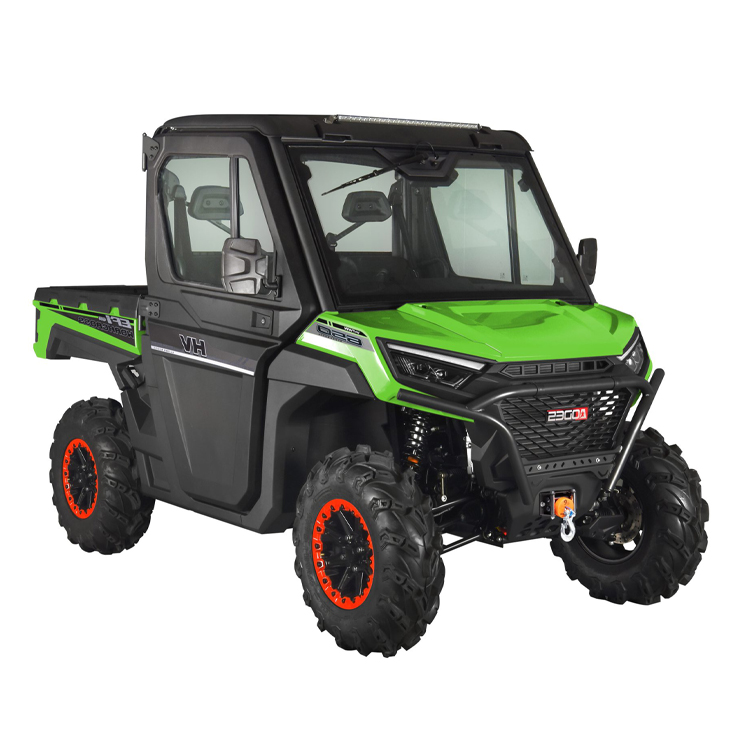 AODES WORKCROSS 1000-3 HVAC EPS MOTOVISUREIGIS Šviesiai žalias