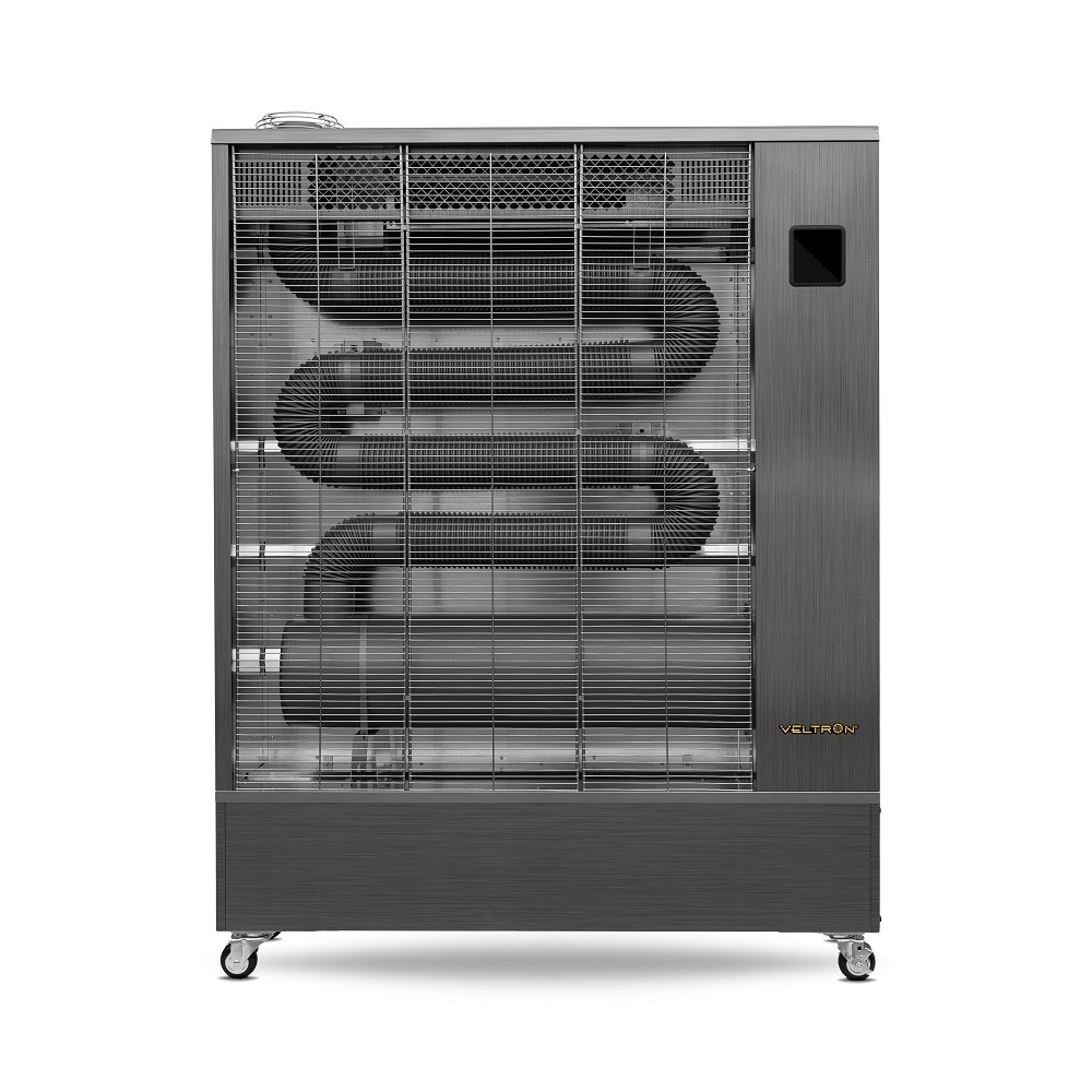 Veltron Diesel Infrared Heater DHOE-350F WiFi Silver