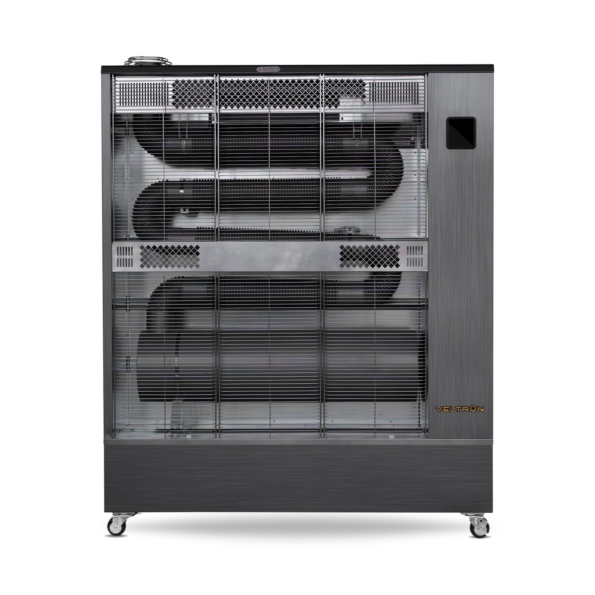 Veltron Diesel Infrared Heater DHOE-500F WiFi Silver