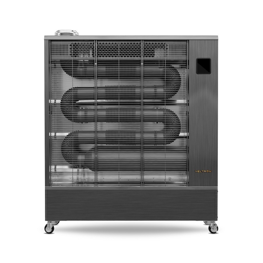 Veltron Diesel Infrared Heater DHOE-250F WiFi Silver