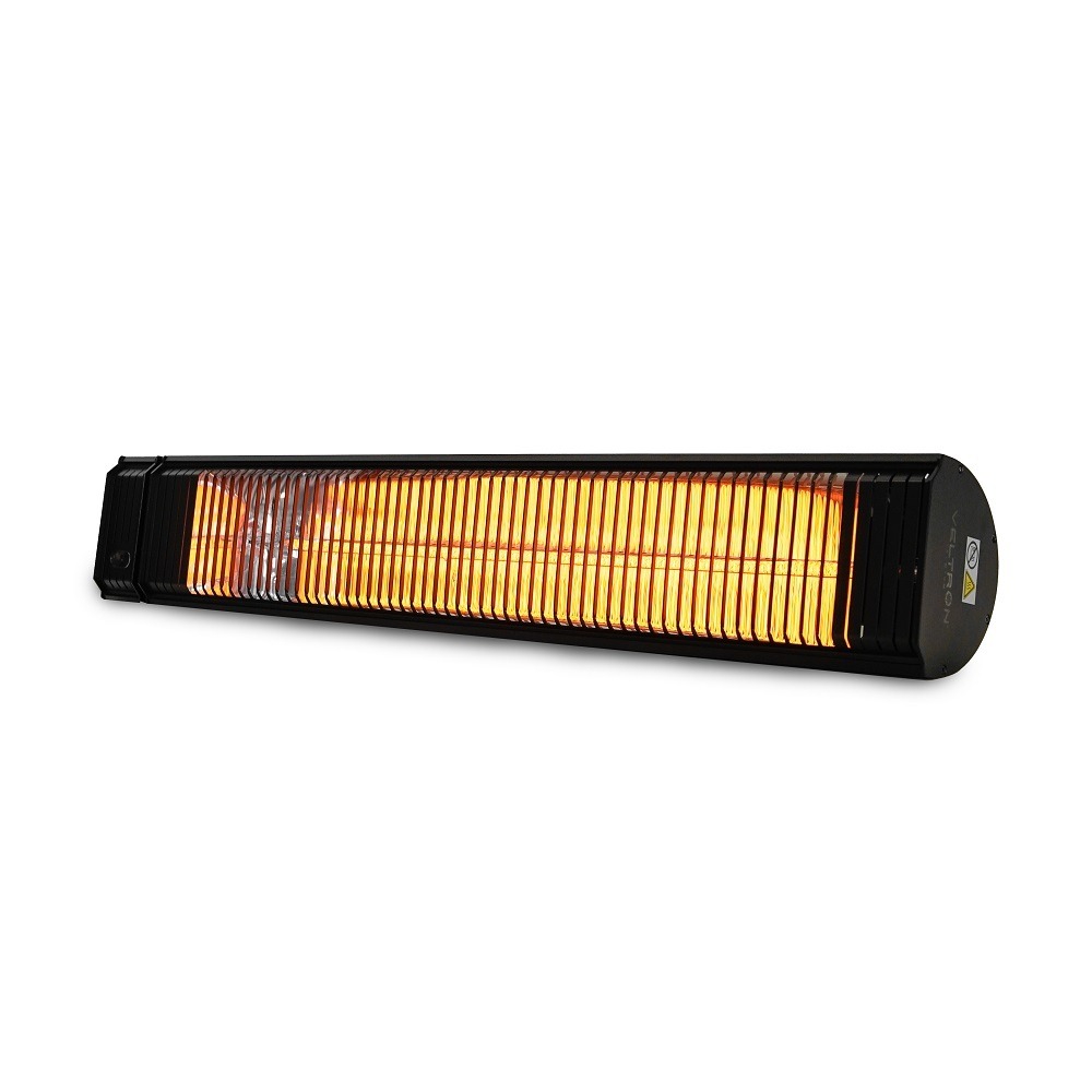 Veltron Infrared heater Premium 250KY 2,5KW, Black