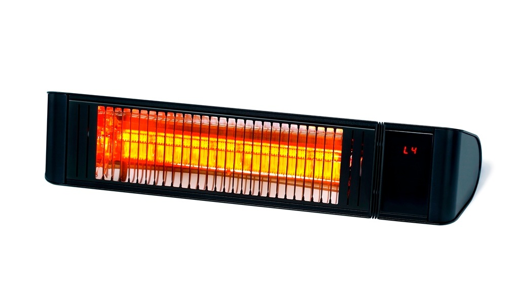 Veltron Infraraudonųjų spindulių šildytuvas PREMIUM OVAL-200KB 2kW juodas ULG