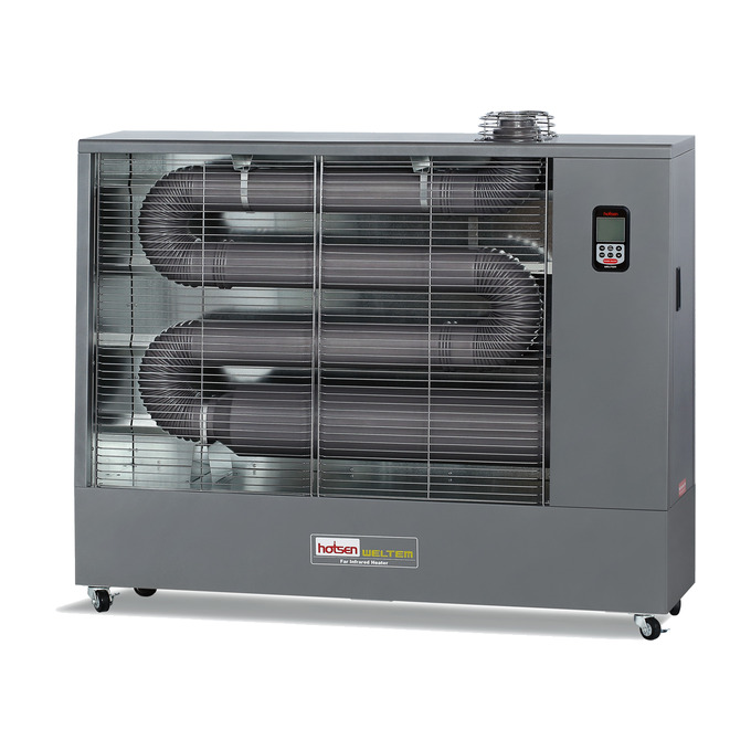 WELTEM DYZELINIS INFRARAUDONŲJŲ SPINDULIŲ ŠILDYTUVAS WHO-135 17,4kW