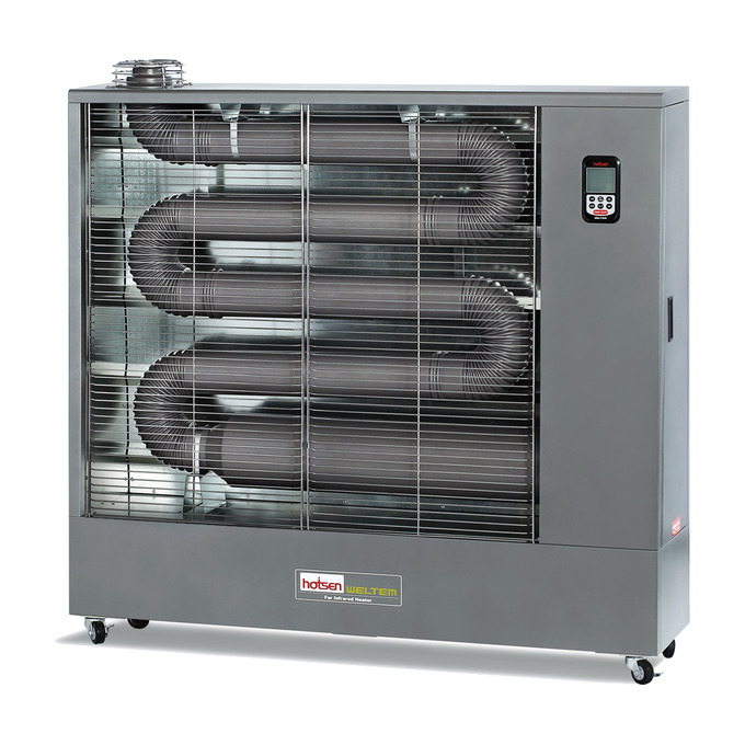WELTEM DYZELINIS INFRARAUDONŲJŲ SPINDULIŲ ŠILDYTUVAS WHO-175 23,2kW