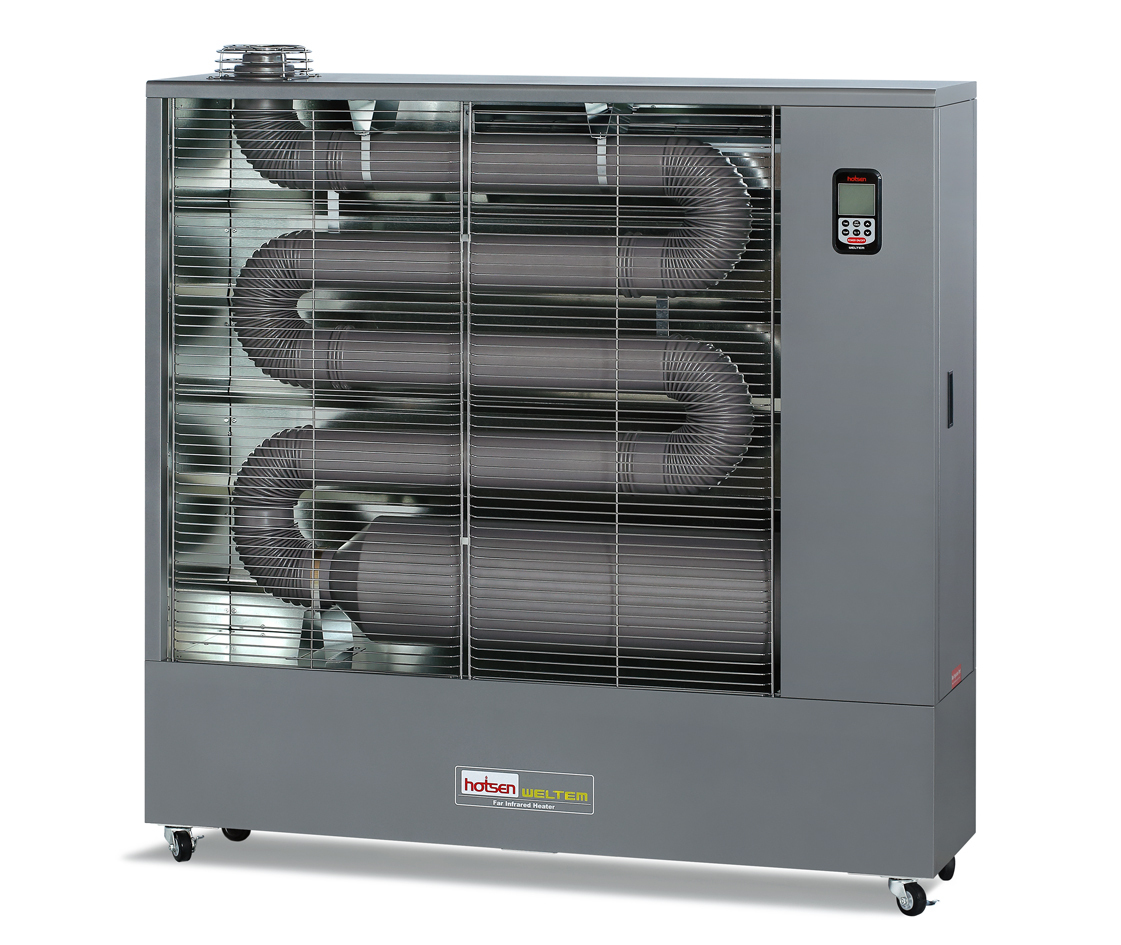 WELTEM DYZELINIS INFRARAUDONŲJŲ SPINDULIŲ ŠILDYTUVAS WHO-250-F 29kW