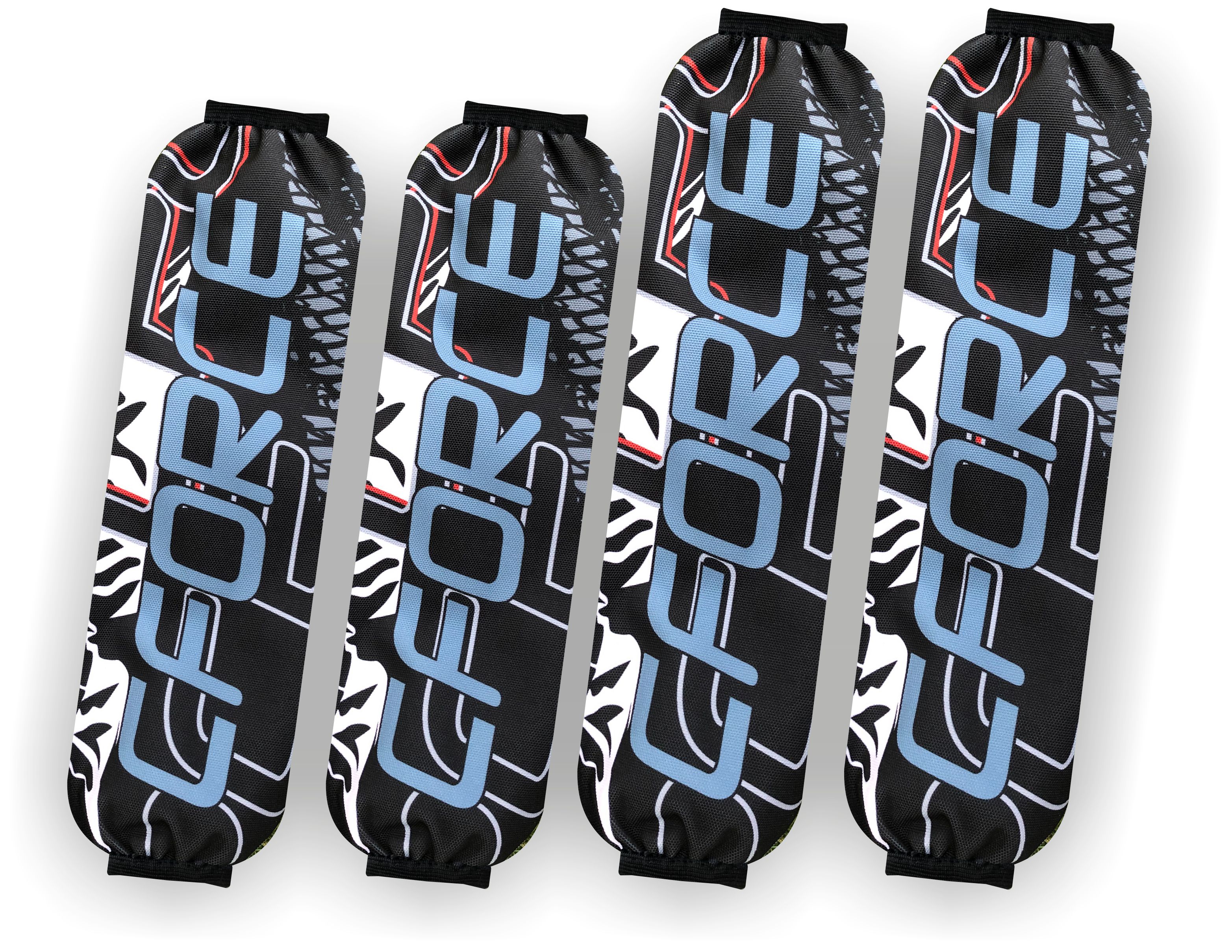 AMORTIZATORIŲ APSAUGA NUO PURVO CFMOTO CFORCE G3 PILKI